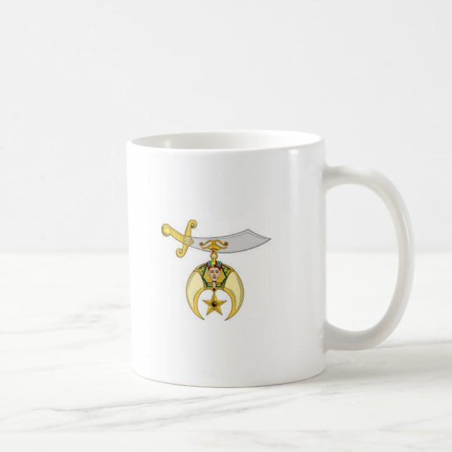 Mug Produits de Shriners (Droite)