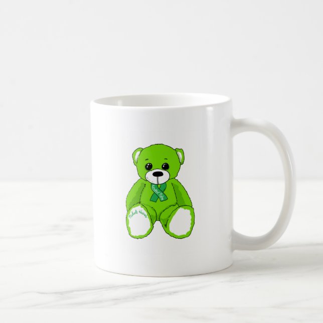 Mug Produits d'ours de nounours de conscience (Droite)