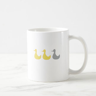 Mug Produits gris de canard de canard de canard