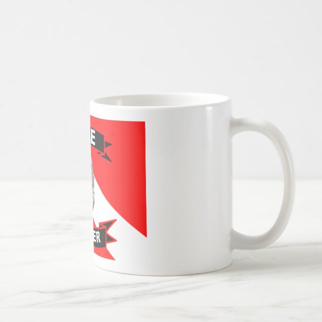 Mug Produits principaux de piqué (Droite)