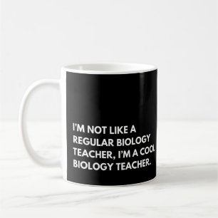 Mug Prof de biologie drôle disant