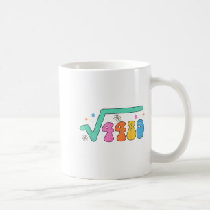 Mug Prof de maths amateur de maths la racine carrée de