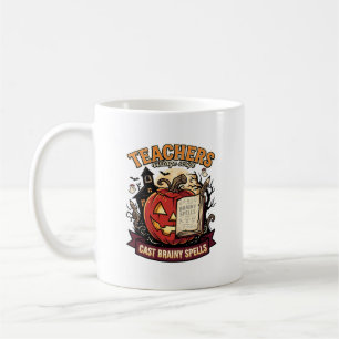 Mug Prof Magic Cerveau Halloween