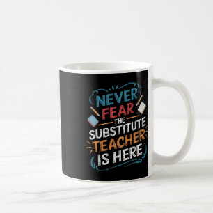Mug Prof remplaçant Enseignant suppléant Et Prof rempl