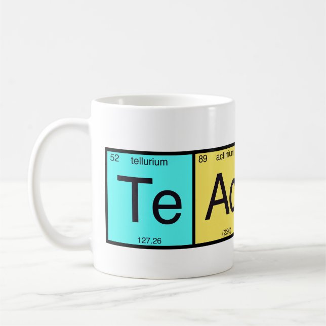 Mug Professeur (Gauche)