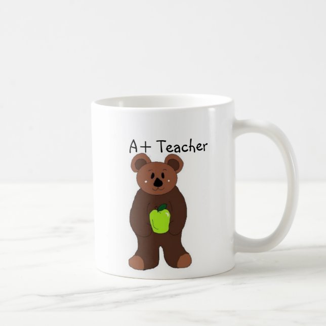 Mug Professeur A+ (Droite)