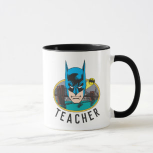 Mug Professeur à la tête de Batman