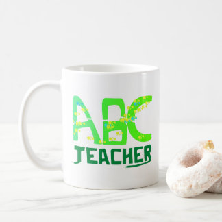 Mug Professeur ABC personnalisé