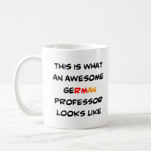 Mug professeur allemand, génial