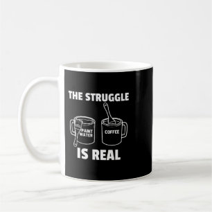Mug Professeur Artiste Artiste Peintre Pour Professeur