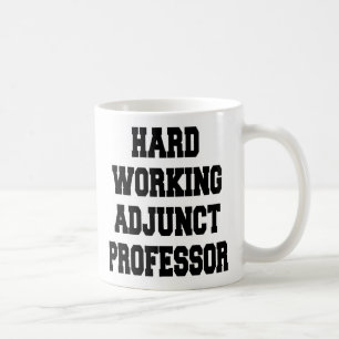 Mug Professeur auxiliaire au travail acharné