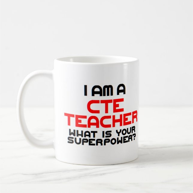 Mug professeur cte (Gauche)