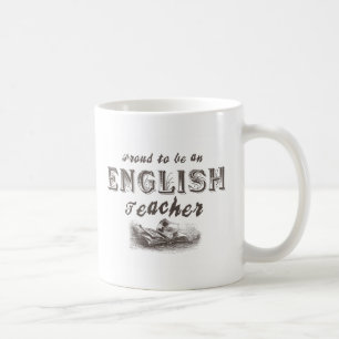 Mug Professeur d'Anglais fier victorien