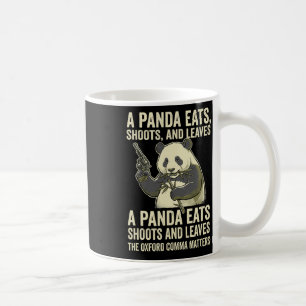 Mug Professeur d'anglais Grammaire Ponctuation Humour 