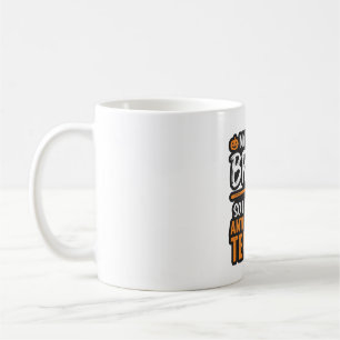Mug Professeur d'anthropologie Balai d'Halloween Casse