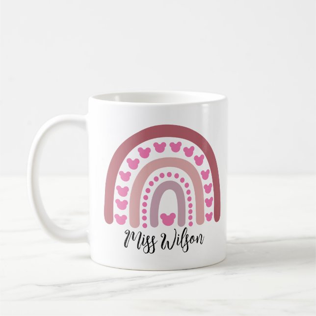 Mug Professeur d'aquarelle moderne (Gauche)