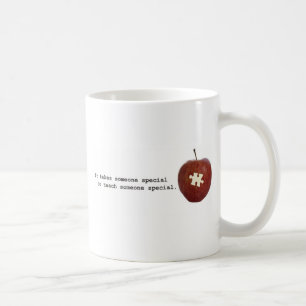 Mug Professeur d'autisme