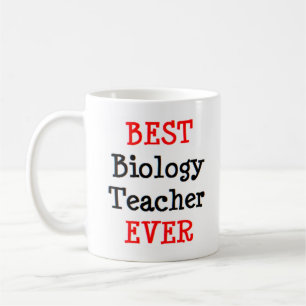 Mug professeur de biologie, meilleur