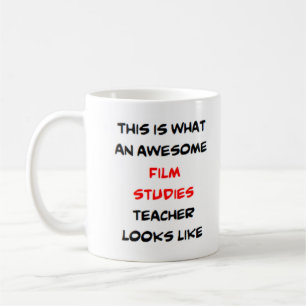 Mug professeur de cinéma, génial