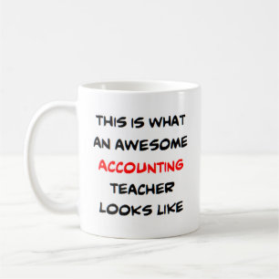 Mug professeur de comptabilité, génial