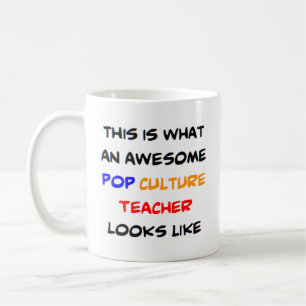 Mug professeur de culture pop, génial