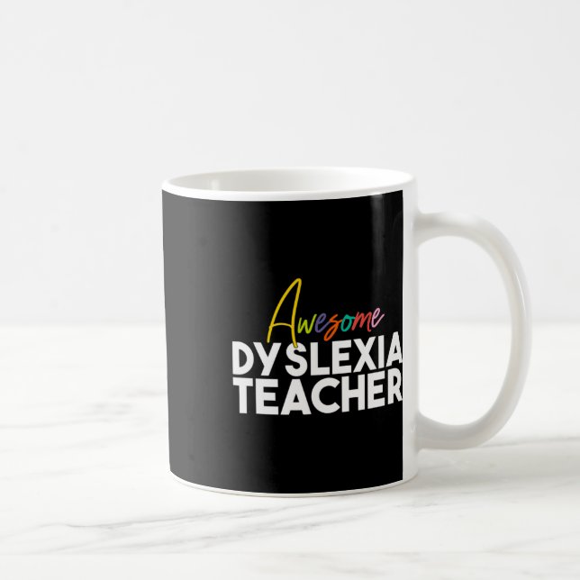 Mug Professeur de dyslexie (Droite)