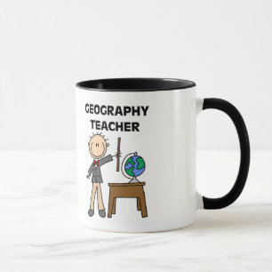 MUG PROFESSEUR DE GÉOGRAPHIE