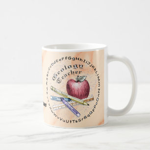 Mug Professeur de géologie