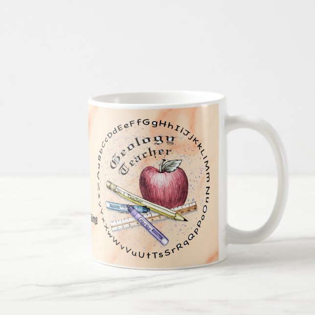 Mug Professeur de géologie (Droite)