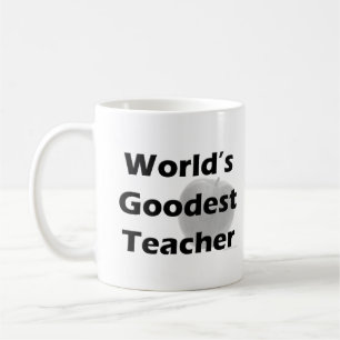 Mug Professeur de Goodest du monde