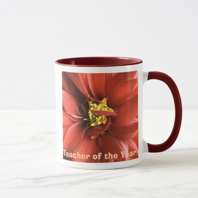 Mug Professeur de l'année (Droite)