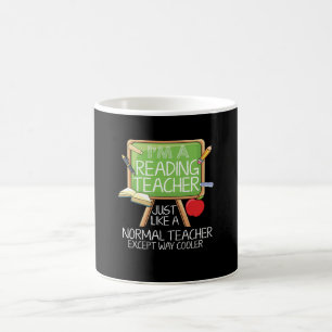 Mug Professeur de lecture