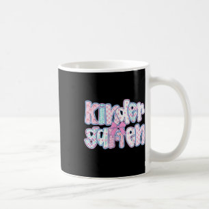 Mug Professeur de maternelle chic Équipe Arc Retour à 