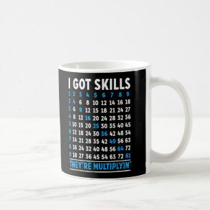 Mug Professeur de mathématiques Classe I A Des Compéte