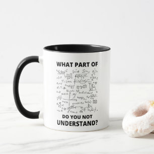 Mug Professeur de mathématiques Professeur de mathémat