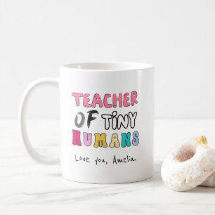 Mug Professeur de minuscules humains - Mignonne Colorf