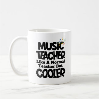 Mug Professeur de Musique Comme un Professeur Normal M