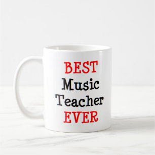 Mug professeur de musique, meilleur