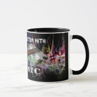 Mug Professeur de musique professionnelle vintage