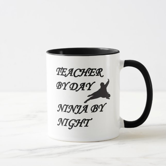 MUG PROFESSEUR DE NINJA (Droite)