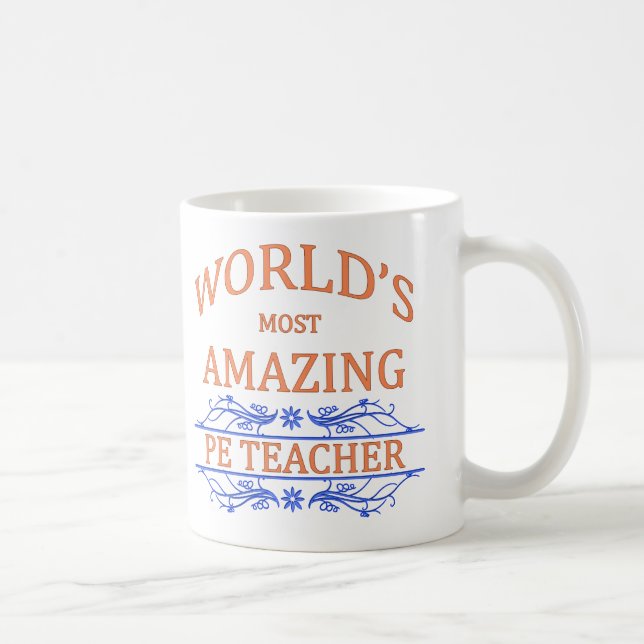 Mug Professeur de PE (Droite)