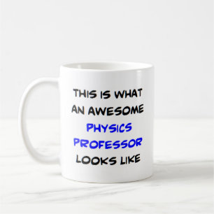 Mug professeur de physique, génial