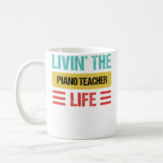 Mug Professeur de piano
