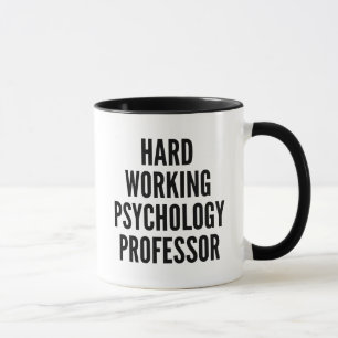 Mug Professeur de psychologie au travail difficile