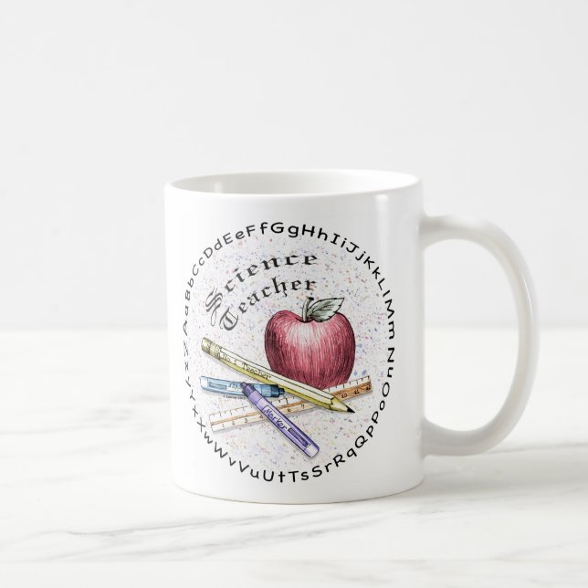 Mug Professeur de sciences (Droite)