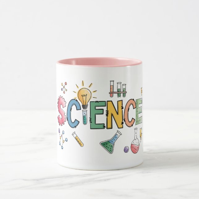 Mug Professeur de sciences (Centre)