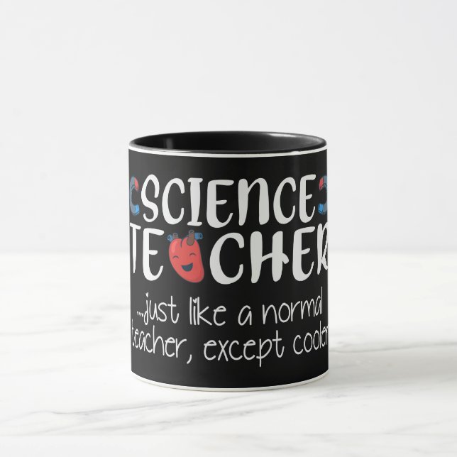 Mug Professeur de sciences (Centre)