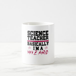 Mug Professeur de sciences