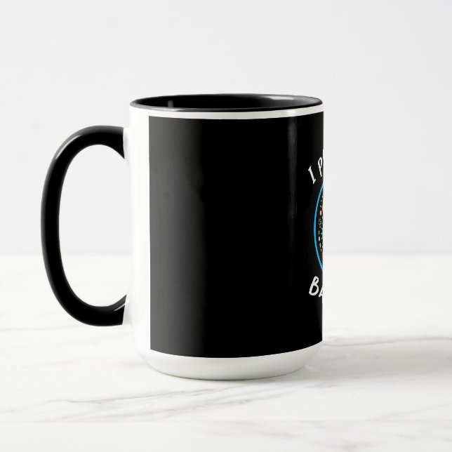 Mug Professeur de sciences de microbiologie (Gauche)