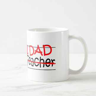 Mug Professeur de Sciences de papa du travail